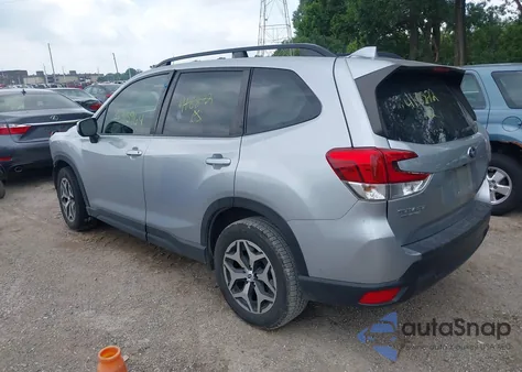 2019 Subaru Forester Premium из США, поврежденный, VIN JF2SKAEC7KH416872